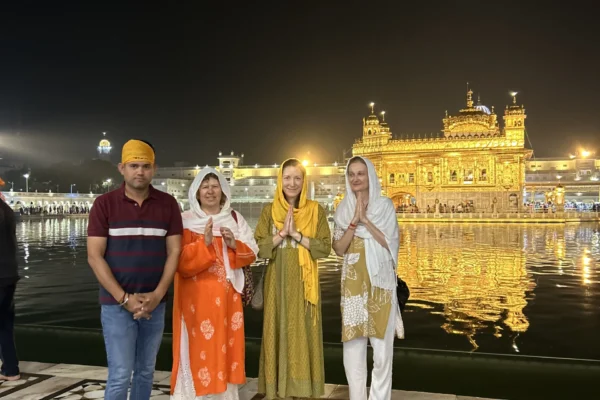 Delhi Agra Jaipur Amritsar Tour Package with Golden Temple Visit