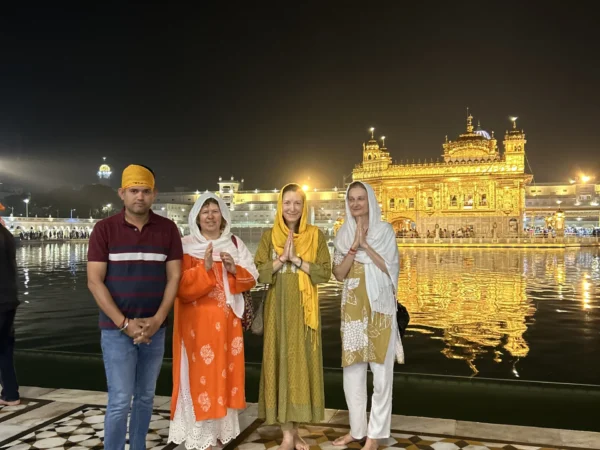 Delhi Agra Jaipur Amritsar Tour Package with Golden Temple Visit
