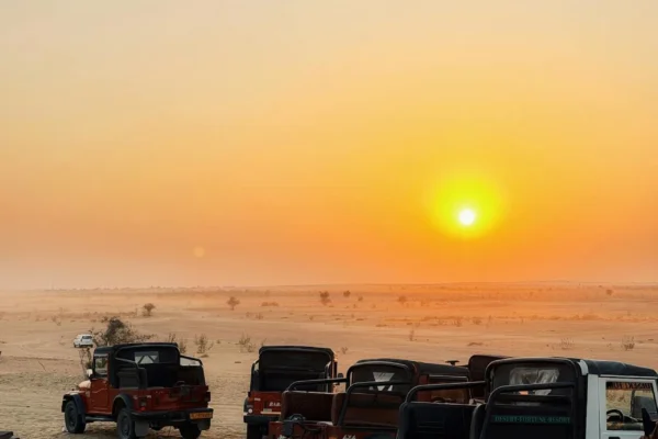 Jaisalmer Desert Safari Tour from Jaipur