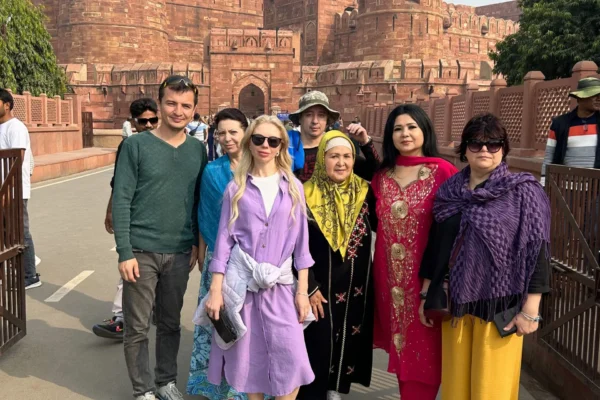 Private India Golden Triangle Tour from Delhi International Airport