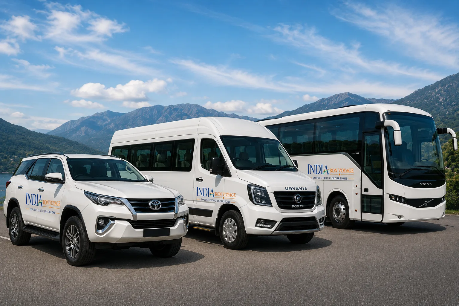 India Bon Voyage Fleet to travel all across the India
