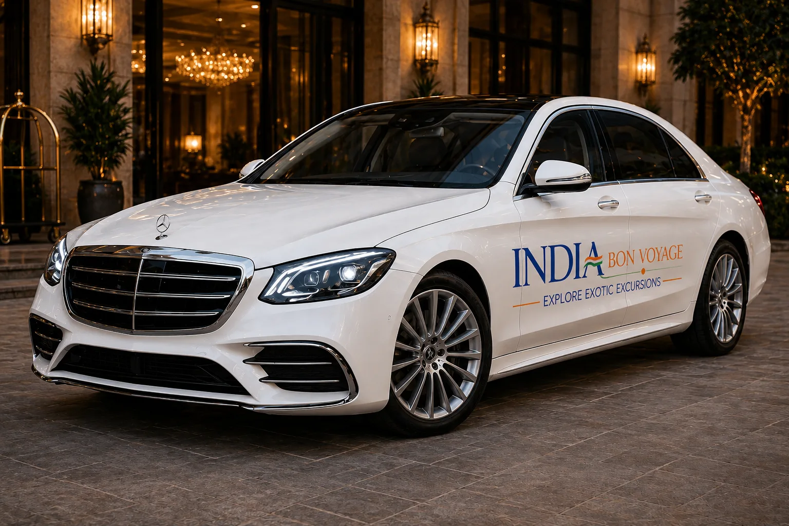 Luxury cars for Delhi Agra Jaipur Tour Packages.
