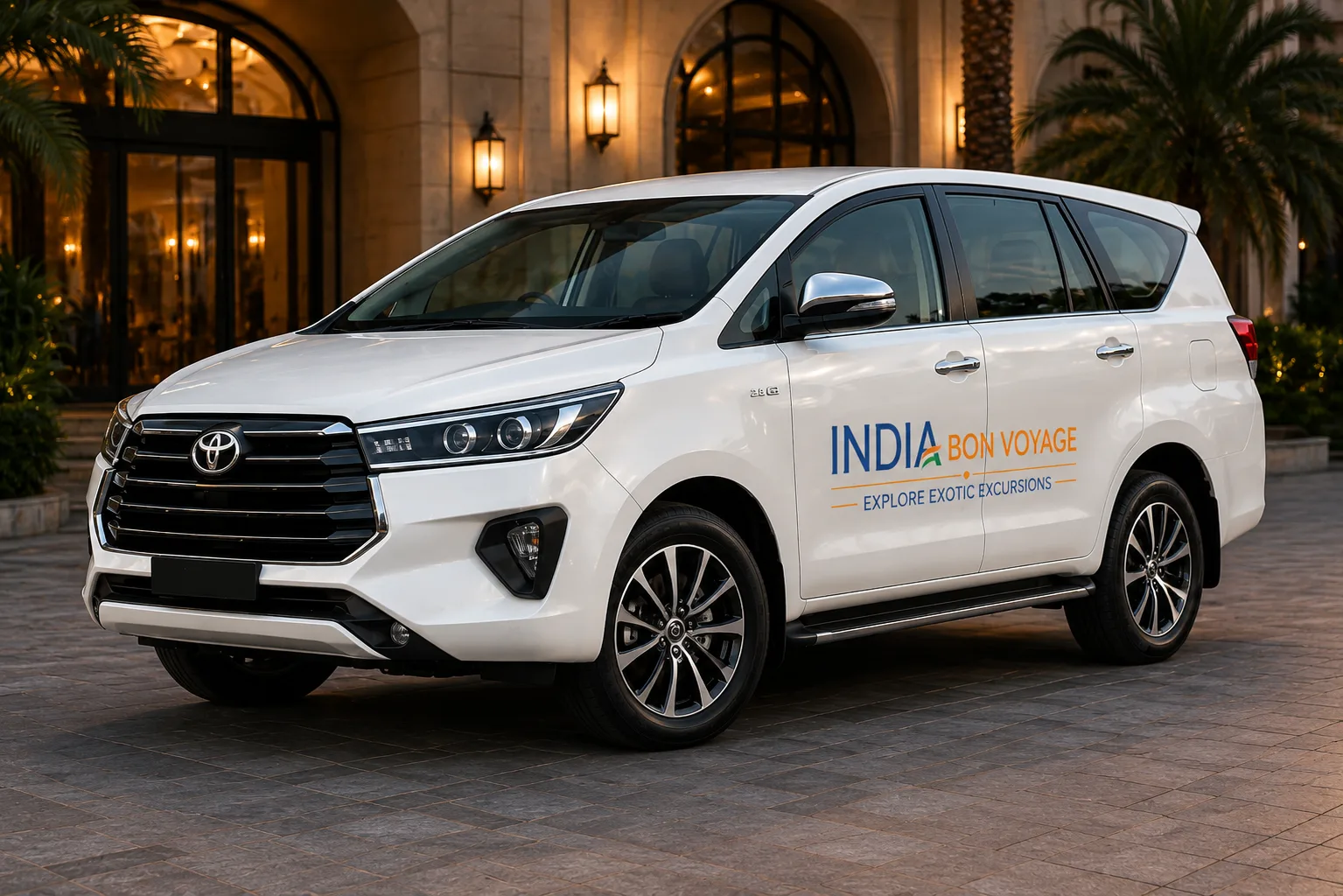 SUV cars for Delhi Agra Jaipur Tour Packages.