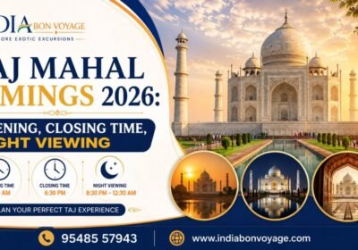 Taj Mahal Timings 2026: Opening, Closing Time, Night Viewing