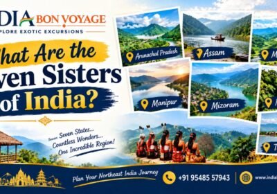 What Are the Seven Sisters of India?
